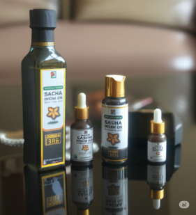 Sacha Inchi Oil
